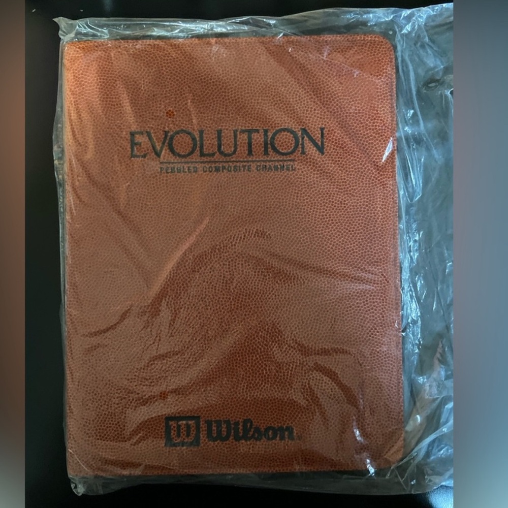 Wilson Basketball Notebook